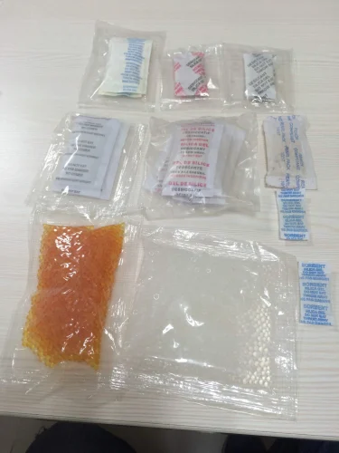 Pearl Pack Silica Gel Sachet